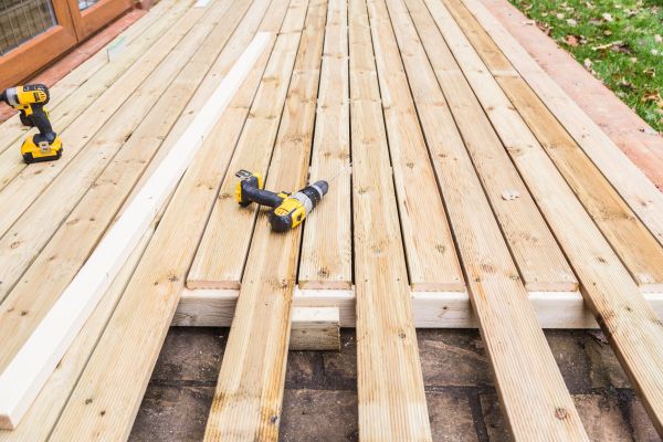 Cost of Damaged Deck Boards Repair in Mission Viejo
