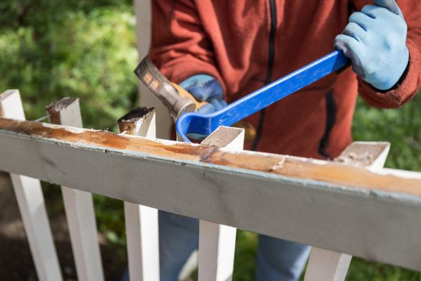 Cost of Deck Railing Replacement in Mission Viejo