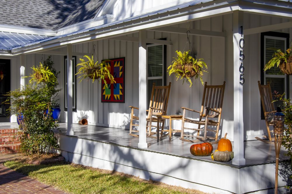 Front Porch Construction in Mission Viejo