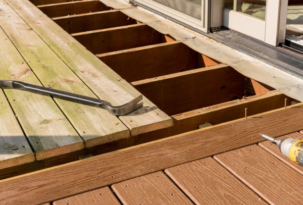 Cost of Old Deck Repair in Mission Viejo