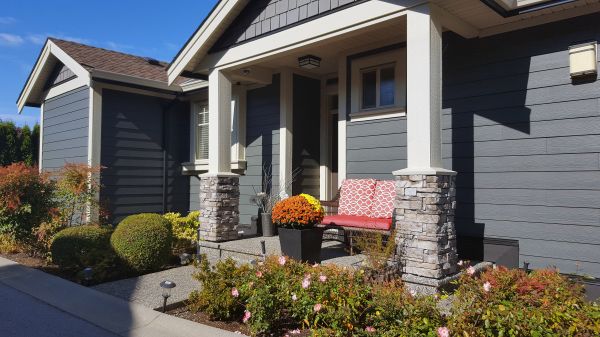 Porch Column Repair in Mission Viejo
