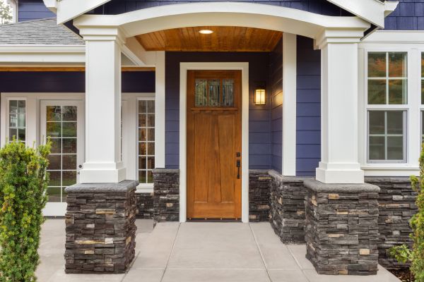 Porch Column Replacement in Mission Viejo