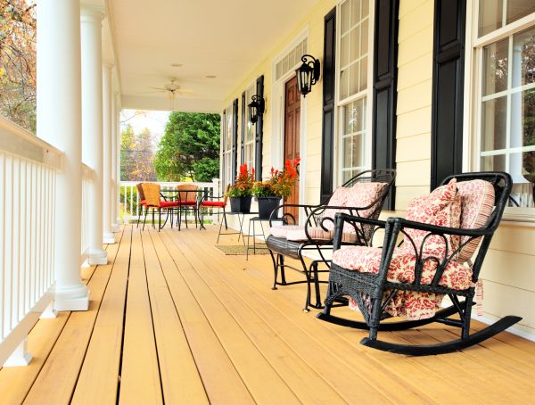 Porch Construction in Mission Viejo