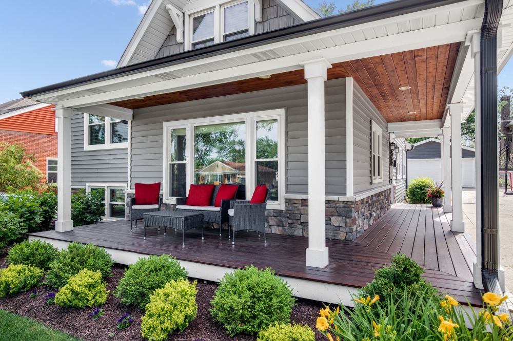 Porch Pillar Repair in Mission Viejo