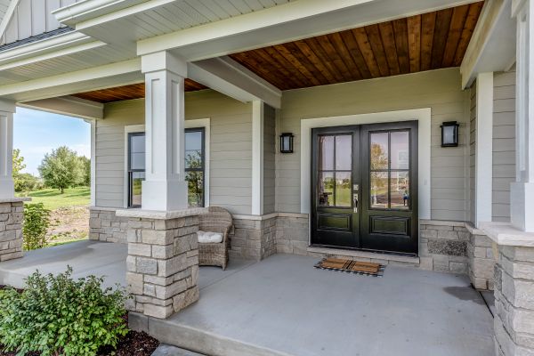 Porch Post Replacement in Mission Viejo