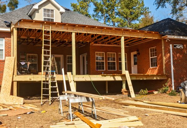 Cost of Sagging Deck Repair in Mission Viejo