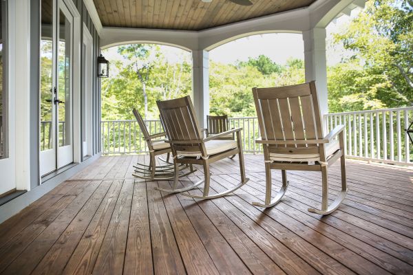 Porch Renovation in Mission Viejo