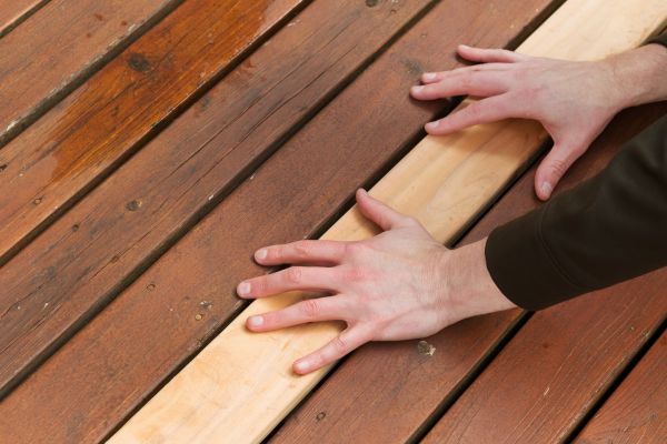 Deck Board Repair in Mission Viejo