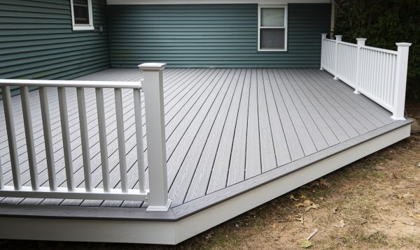 Composite Decking Installation in Mission Viejo