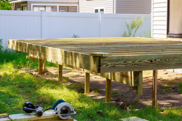 Cost of Elevated Deck Installation in Mission Viejo