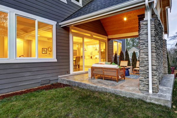 Cost of Back Porch Construction in Mission Viejo
