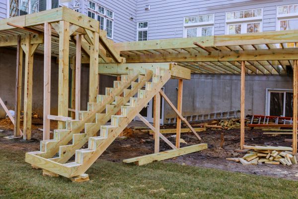 Deck Post Replacement in Mission Viejo