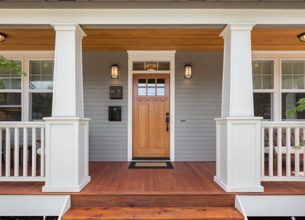 Porch Replacement in Mission Viejo