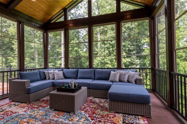 Cost of Enclosed Deck Installation in Mission Viejo