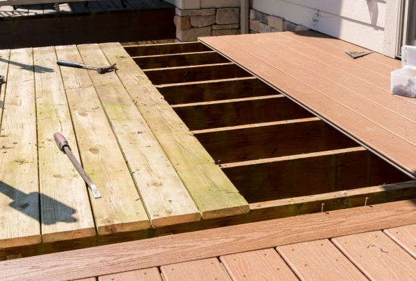 Cost of Deck Floor Replacement in Mission Viejo