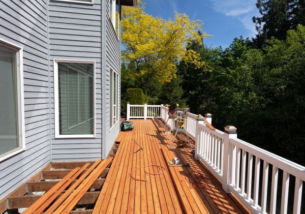 Cost of Deck Floor Repair in Mission Viejo