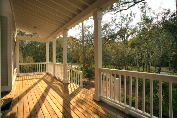 Cost of Veranda Deck Construction in Mission Viejo