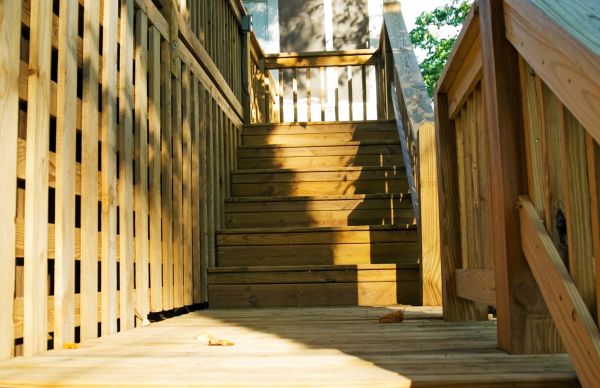 Cost of Deck Steps Replacement in Mission Viejo