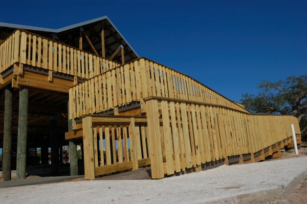 Wood Ramp Construction in Mission Viejo