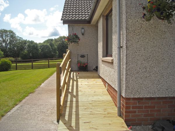 Cost of Hardwood Ramp Installation in Mission Viejo