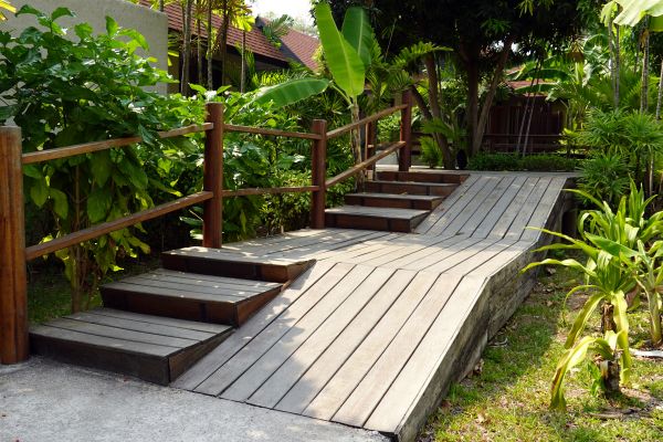 Cost of Wood Ramp Installation in Mission Viejo