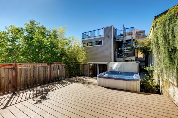 Cost of Hot Tub Deck Installation in Mission Viejo