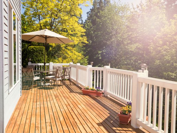 Cedar Deck Installation in Mission Viejo