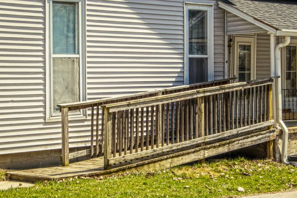 Cost of Porch Ramp Construction in Mission Viejo