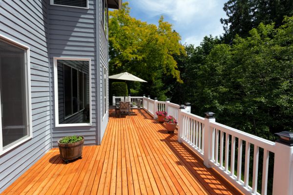 Cost of Cedar Deck Construction in Mission Viejo