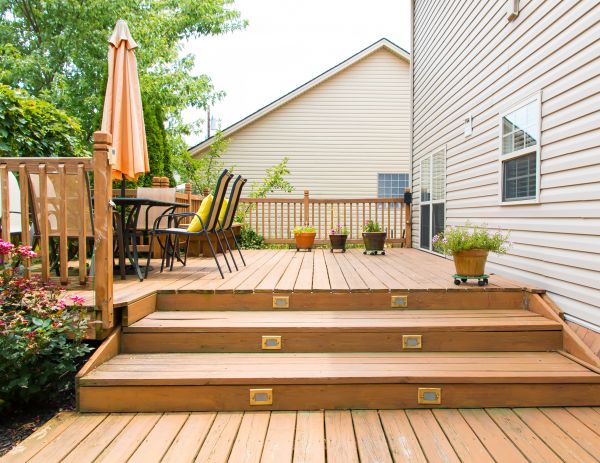 Cost of Wooden Patio Installation in Mission Viejo