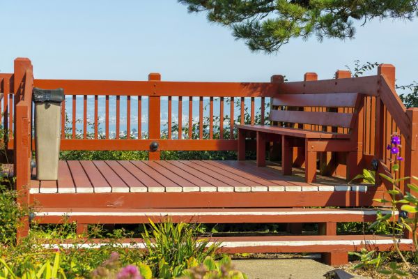 Cost of Redwood Deck Construction in Mission Viejo