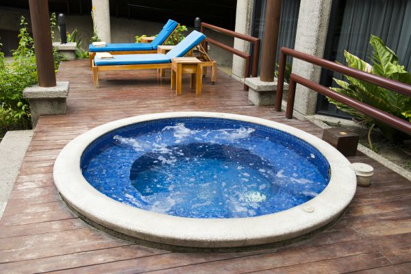 Hot Tub Deck Construction in Mission Viejo