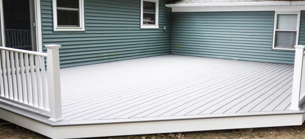 Vinyl Decking Installation in Mission Viejo