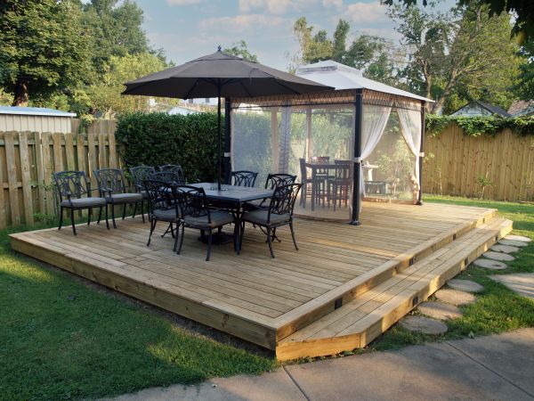 Platform Deck Construction in Mission Viejo