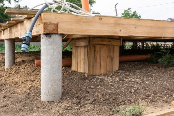 Cost of Deck Foundation Repair in Mission Viejo