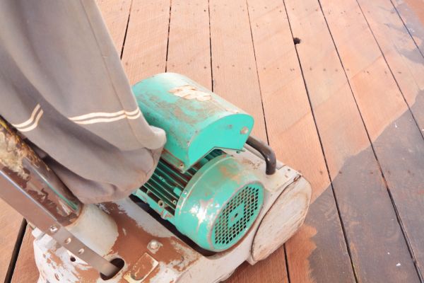 Cost of Cedar Deck Sanding in Mission Viejo
