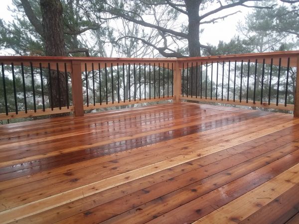 Cost of Cedar Deck Repair in Mission Viejo