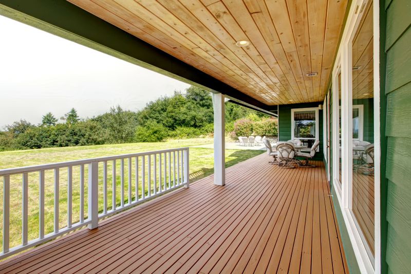 Wooden Deck Construction