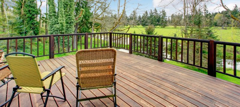 Elevated Deck Construction