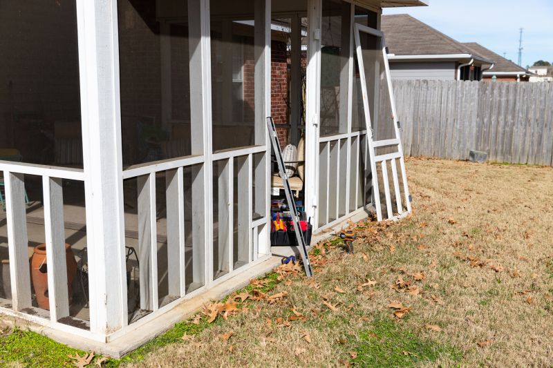 Porch Repair