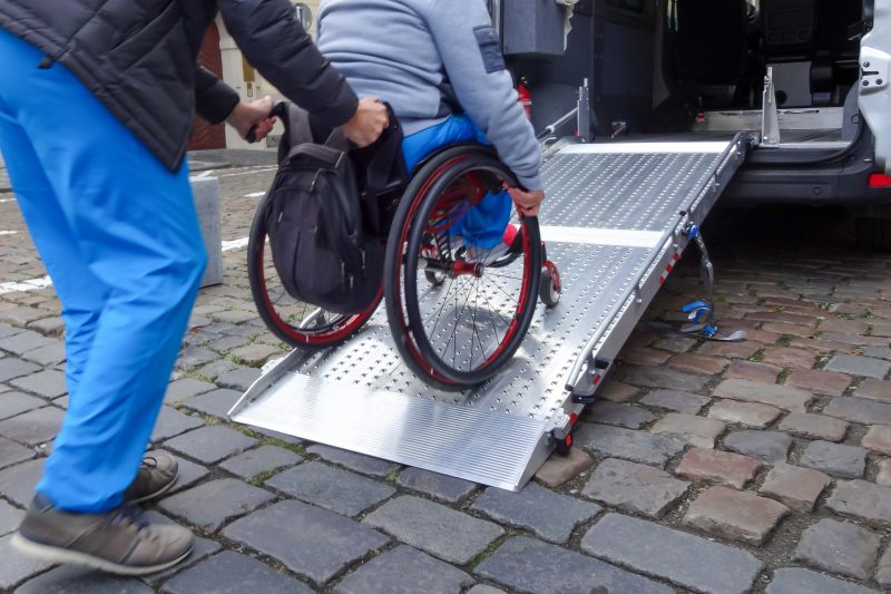 Wheelchair Ramp Replacement